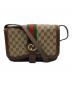 GUCCI（グッチ）の古着「ワンショルダーバッグ」｜ブラウン