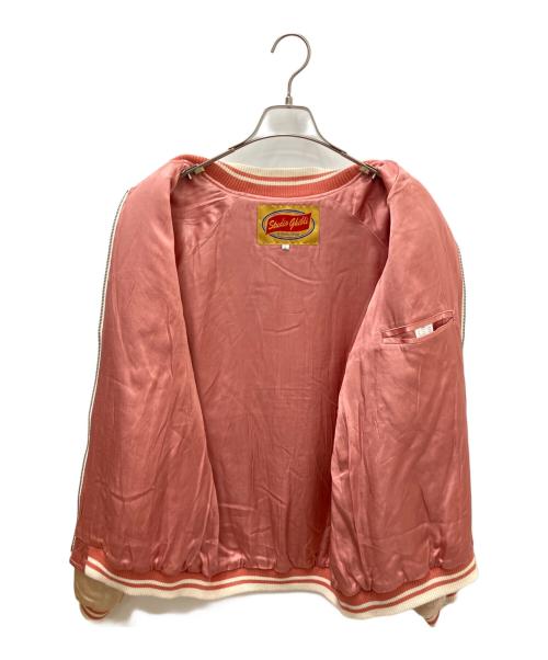 STUDIO GHIBLI（スタジオジブリ）STUDIO GHIBLI (スタジオジブリ) スカジャン ブルー サイズ:Lの古着・服飾アイテム