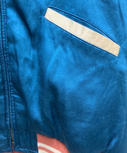 STUDIO GHIBLI（スタジオジブリ）STUDIO GHIBLI (スタジオジブリ) スカジャン ブルー サイズ:Lの古着・服飾アイテム