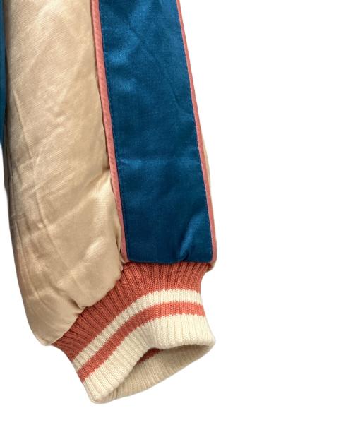 STUDIO GHIBLI（スタジオジブリ）STUDIO GHIBLI (スタジオジブリ) スカジャン ブルー サイズ:Lの古着・服飾アイテム