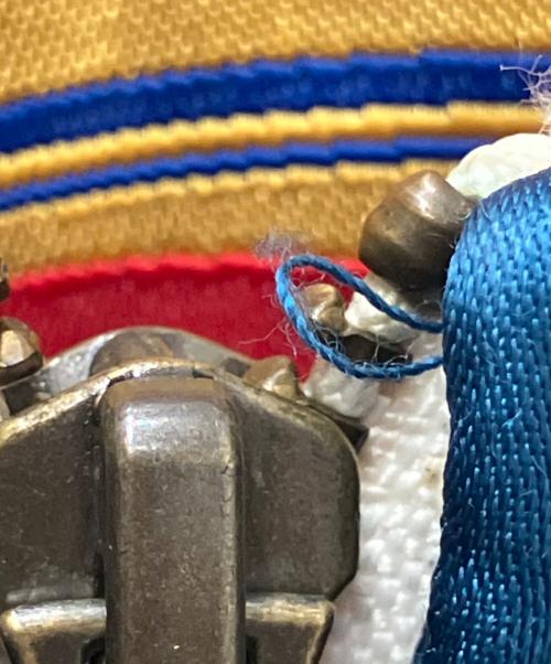 STUDIO GHIBLI（スタジオジブリ）STUDIO GHIBLI (スタジオジブリ) スカジャン ブルー サイズ:Lの古着・服飾アイテム