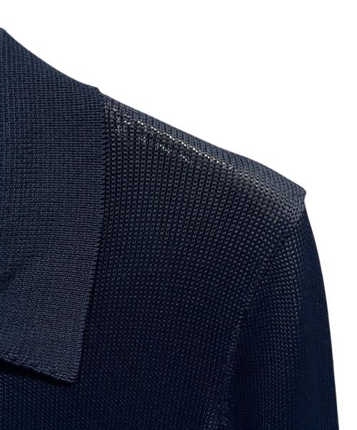 CHANEL（シャネル）CHANEL (シャネル) ココボタンカーディガン/P04952V00237/ ネイビー サイズ:36の古着・服飾アイテム