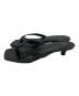 toteme (トーテム) The Flip Flop Heel サンダル ブラック サイズ:35：9000円