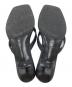 中古・古着 toteme (トーテム) The Flip Flop Heel サンダル ブラック サイズ:35：9000円