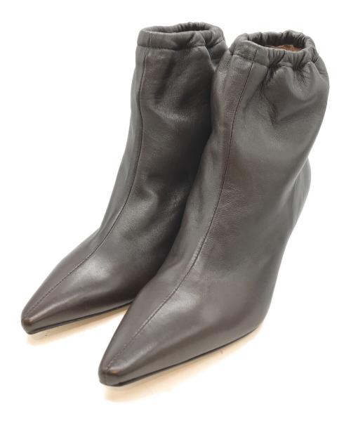 BRENTELLA（ブレンテッラ）BRENTELLA (ブレンテッラ) ブーツ ブラウン サイズ:36の古着・服飾アイテム