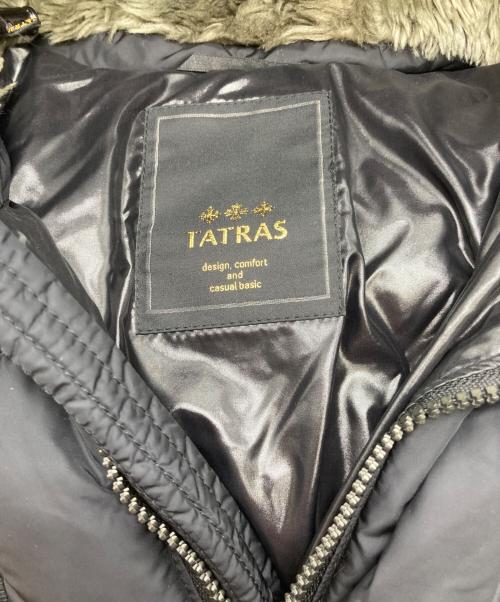 TATRAS（タトラス）TATRAS (タトラス) TATRAS ダウンジャケット ブラック サイズ:02の古着・服飾アイテム
