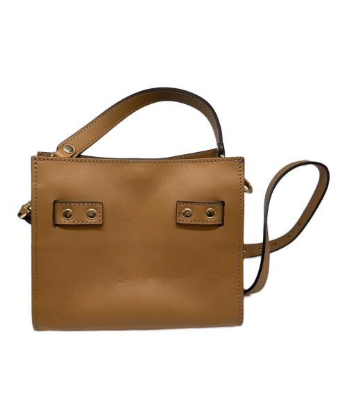 SITA PARANTICA（シータパランティカ）sita parantica (シータパランティカ) 2WAYバッグ ブラウンの古着・服飾アイテム