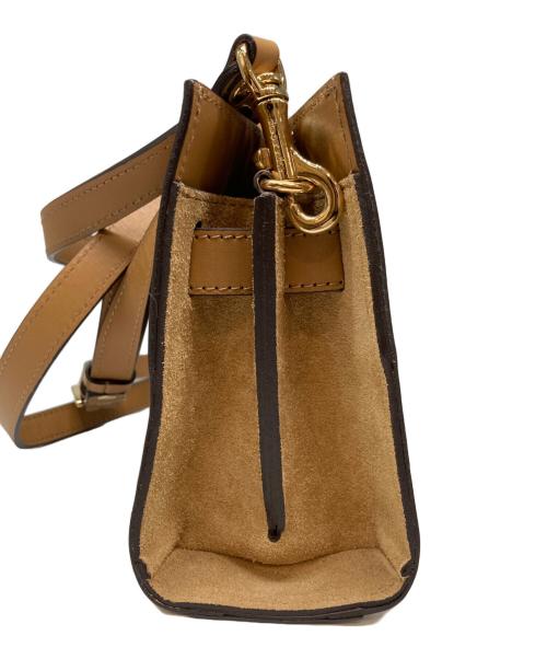 SITA PARANTICA（シータパランティカ）sita parantica (シータパランティカ) 2WAYバッグ ブラウンの古着・服飾アイテム