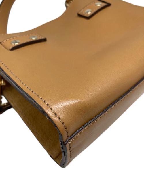 SITA PARANTICA（シータパランティカ）sita parantica (シータパランティカ) 2WAYバッグ ブラウンの古着・服飾アイテム