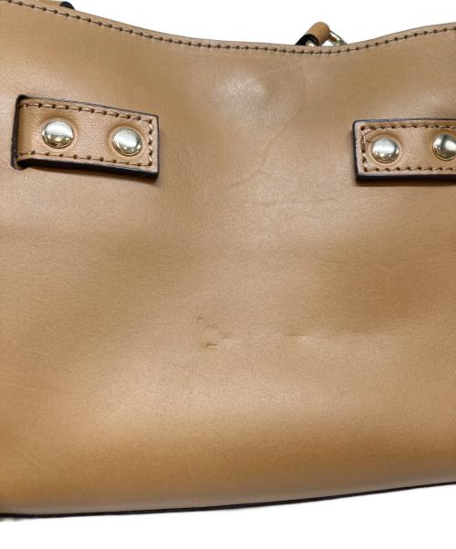 SITA PARANTICA（シータパランティカ）sita parantica (シータパランティカ) 2WAYバッグ ブラウンの古着・服飾アイテム