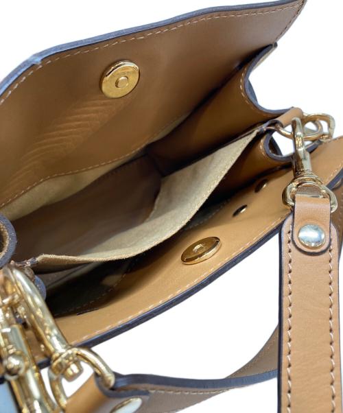 SITA PARANTICA（シータパランティカ）sita parantica (シータパランティカ) 2WAYバッグ ブラウンの古着・服飾アイテム