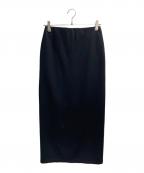 EVERYDAY I LIKE.エヴリデイ アイ ライク）の古着「ロングタイトスカート」｜ブラック