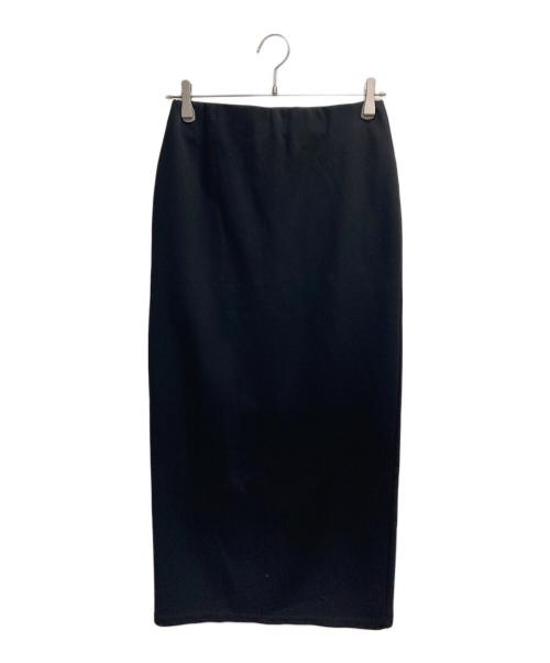 EVERYDAY I LIKE.（エヴリデイ アイ ライク）EVERYDAY I LIKE. (エヴリデイ アイ ライク) ロングタイトスカート ブラック サイズ:38の古着・服飾アイテム