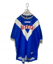 GARMAN（ガルマン）の古着「サッカーユニフォーム」｜ブルー