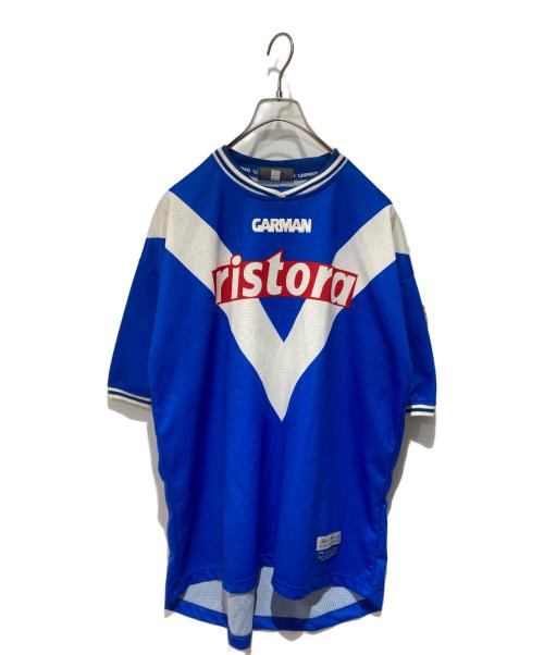 GARMAN（ガルマン）GARMAN (ガルマン) サッカーユニフォーム ブルー サイズ:XLの古着・服飾アイテム