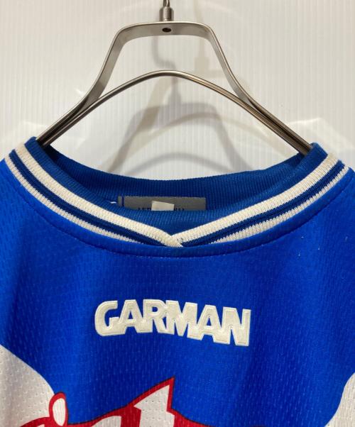GARMAN（ガルマン）GARMAN (ガルマン) サッカーユニフォーム ブルー サイズ:XLの古着・服飾アイテム