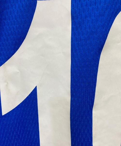GARMAN（ガルマン）GARMAN (ガルマン) サッカーユニフォーム ブルー サイズ:XLの古着・服飾アイテム