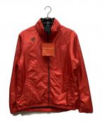 DESCENTEデサント）の古着「ウインドブレーカー」｜レッド