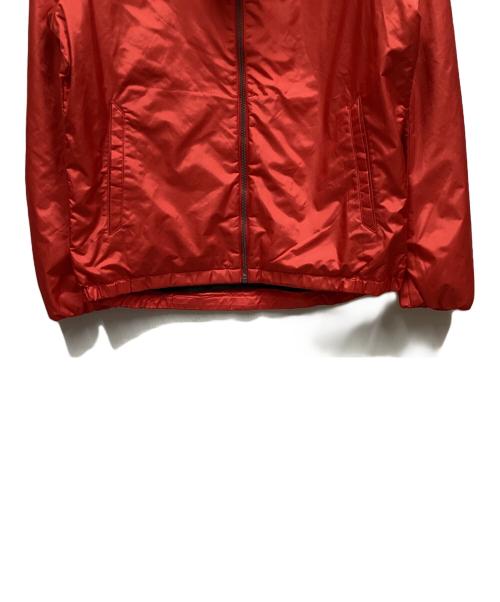 DESCENTE（デサント）DESCENTE (デサント) ウインドブレーカー レッド サイズ:O 未使用品の古着・服飾アイテム