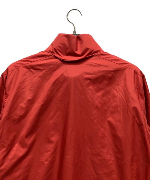 DESCENTE（デサント）DESCENTE (デサント) ウインドブレーカー レッド サイズ:O 未使用品の古着・服飾アイテム