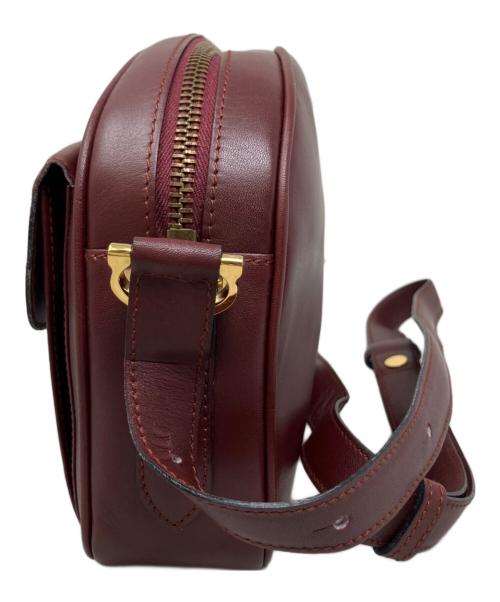 Cartier（カルティエ）Cartier (カルティエ) Cartier ショルダーバッグ レッドの古着・服飾アイテム