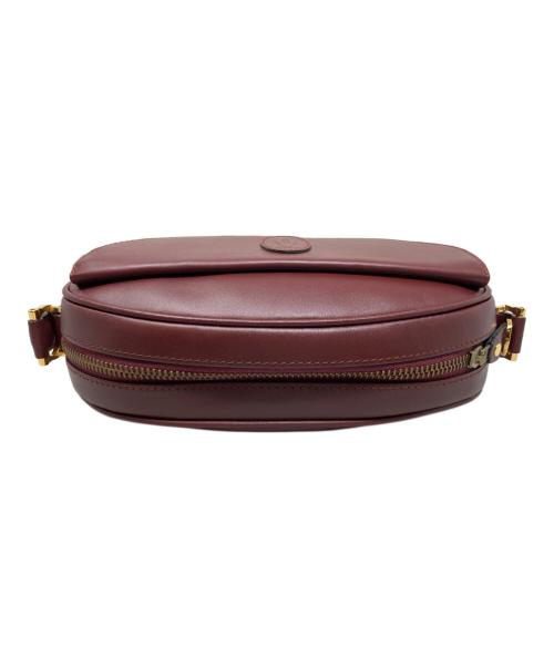 Cartier（カルティエ）Cartier (カルティエ) Cartier ショルダーバッグ レッドの古着・服飾アイテム