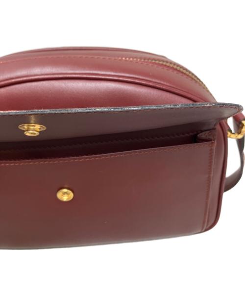 Cartier（カルティエ）Cartier (カルティエ) Cartier ショルダーバッグ レッドの古着・服飾アイテム