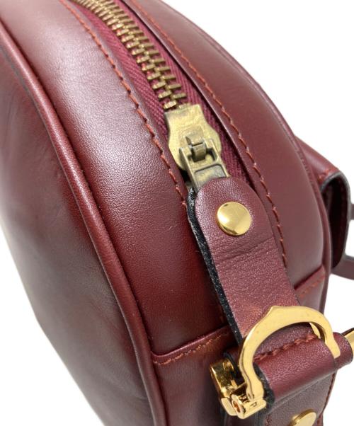 Cartier（カルティエ）Cartier (カルティエ) Cartier ショルダーバッグ レッドの古着・服飾アイテム