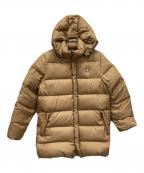 Gymphlexジムフレックス）の古着「ダウンジャケット」｜ブラウン