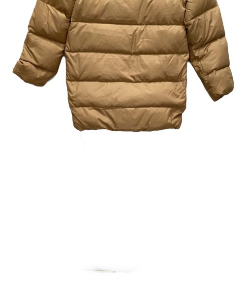 Gymphlex（ジムフレックス）Gymphlex (ジムフレックス) ダウンジャケット ブラウン サイズ:14の古着・服飾アイテム