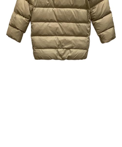 Gymphlex（ジムフレックス）Gymphlex (ジムフレックス) ダウンジャケット ベージュ サイズ:16の古着・服飾アイテム