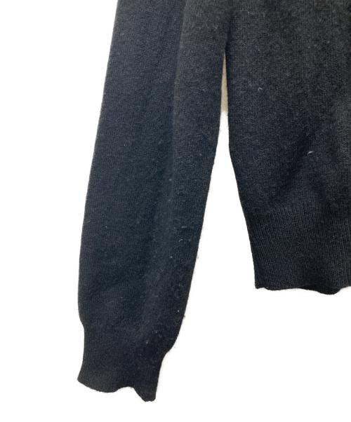 RALPH LAUREN（ラルフローレン）RALPH LAUREN (ラルフローレン) カシミヤカーディガン ブラック サイズ:Lの古着・服飾アイテム
