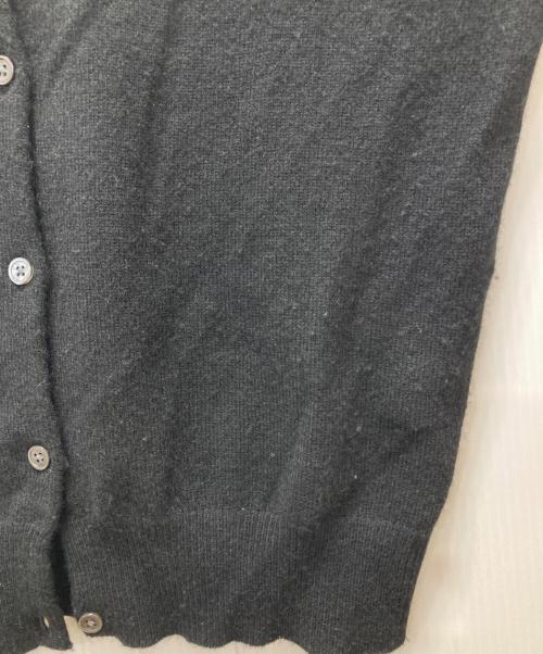 RALPH LAUREN（ラルフローレン）RALPH LAUREN (ラルフローレン) カシミヤカーディガン ブラック サイズ:Lの古着・服飾アイテム