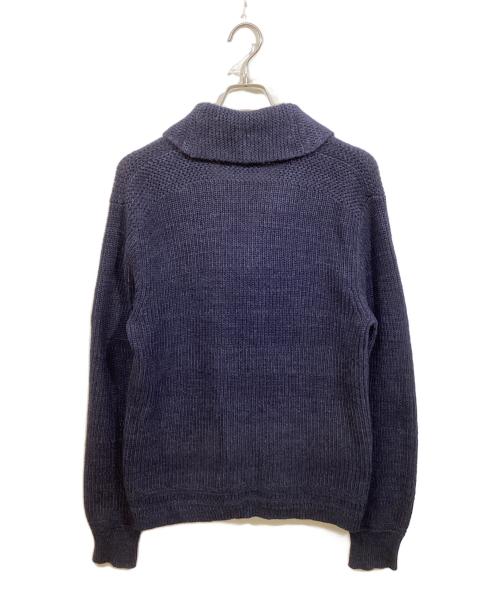 POLO RALPH LAUREN（ポロ・ラルフローレン）POLO RALPH LAUREN (ポロ・ラルフローレン) カーディガン ネイビー サイズ:Mの古着・服飾アイテム