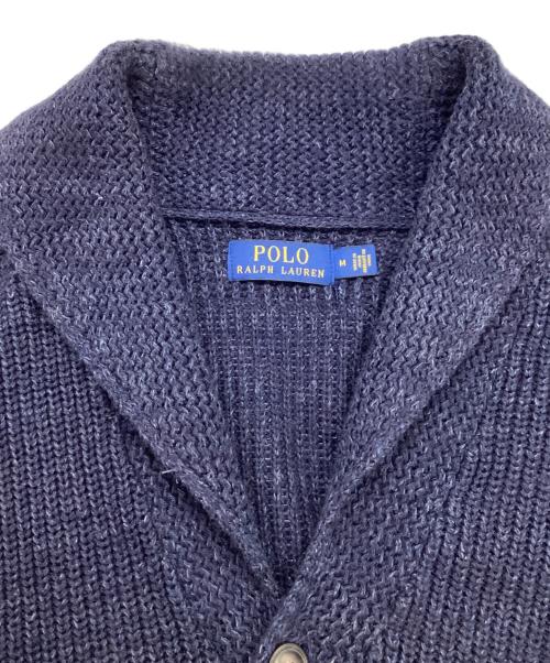 POLO RALPH LAUREN（ポロ・ラルフローレン）POLO RALPH LAUREN (ポロ・ラルフローレン) カーディガン ネイビー サイズ:Mの古着・服飾アイテム