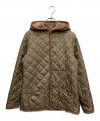 LAVENHAMラベンハム）の古着「キルティングジャケット」｜ベージュ