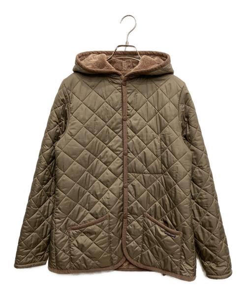 LAVENHAM（ラベンハム）LAVENHAM (ラベンハム) キルティングジャケット ベージュ サイズ:42の古着・服飾アイテム