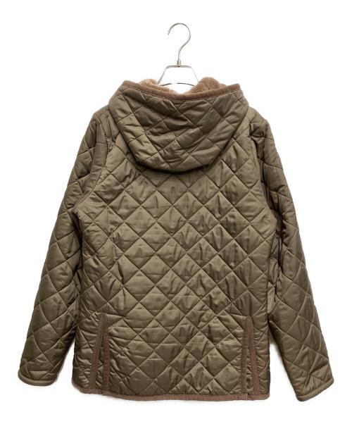 LAVENHAM（ラベンハム）LAVENHAM (ラベンハム) キルティングジャケット ベージュ サイズ:42の古着・服飾アイテム