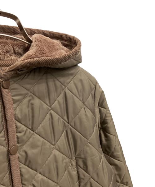 LAVENHAM（ラベンハム）LAVENHAM (ラベンハム) キルティングジャケット ベージュ サイズ:42の古着・服飾アイテム