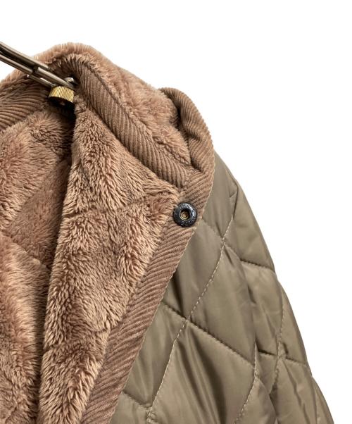 LAVENHAM（ラベンハム）LAVENHAM (ラベンハム) キルティングジャケット ベージュ サイズ:42の古着・服飾アイテム