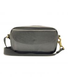 RYU（リュウ）の古着「レザーショルダーバッグ」｜ブラック