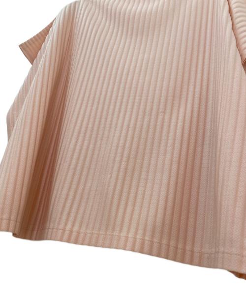 PLEATS PLEASE（プリーツプリーズ）PLEATS PLEASE (プリーツプリーズ) デザインカットソー ピンク サイズ:FREEの古着・服飾アイテム