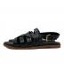 COLE HAAN (コールハーン) レザーサンダル ブラック サイズ:5B：5000円