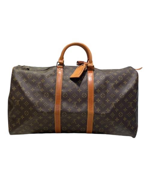LOUIS VUITTON（ルイ ヴィトン）LOUIS VUITTON (ルイ ヴィトン) モノグラム キーポル55 M41424 サイズ:55の古着・服飾アイテム