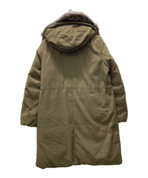 ROPE（ロペ）ROPE (ロペ) リバーシブルダウンコート オリーブ サイズ:40の古着・服飾アイテム
