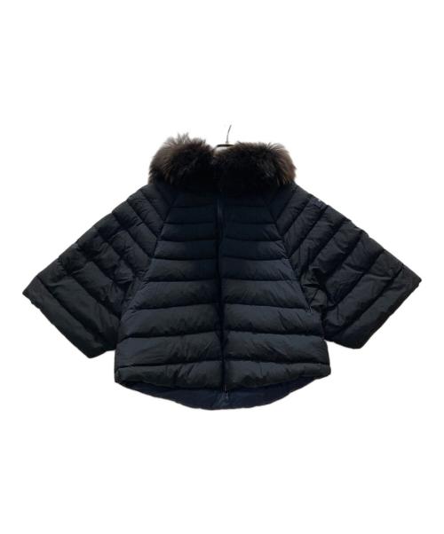 TATRAS（タトラス）TATRAS (タトラス) MALE/マーレダウンポンチョ ネイビー サイズ:01の古着・服飾アイテム