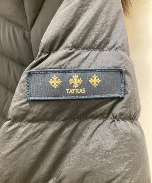 TATRAS（タトラス）TATRAS (タトラス) MALE/マーレダウンポンチョ ネイビー サイズ:01の古着・服飾アイテム