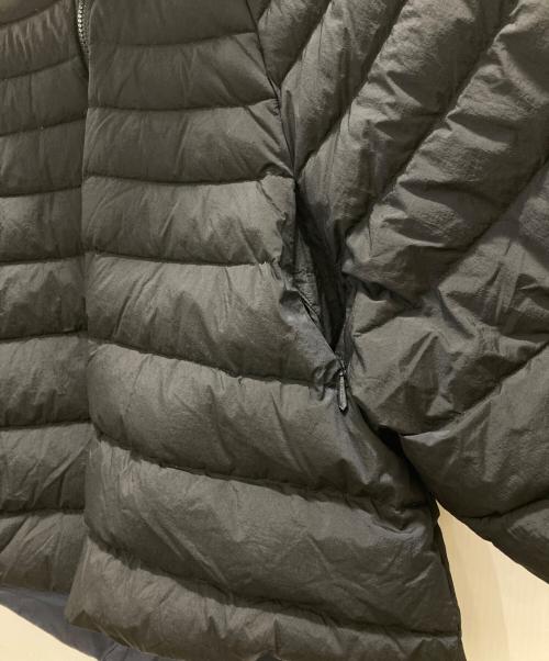 TATRAS（タトラス）TATRAS (タトラス) MALE/マーレダウンポンチョ ネイビー サイズ:01の古着・服飾アイテム