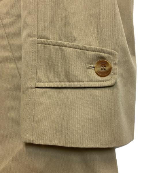 Aquascutum（アクアスキュータム）Aquascutum (アクアスキュータム) ステンカラーコート ベージュ サイズ:40の古着・服飾アイテム