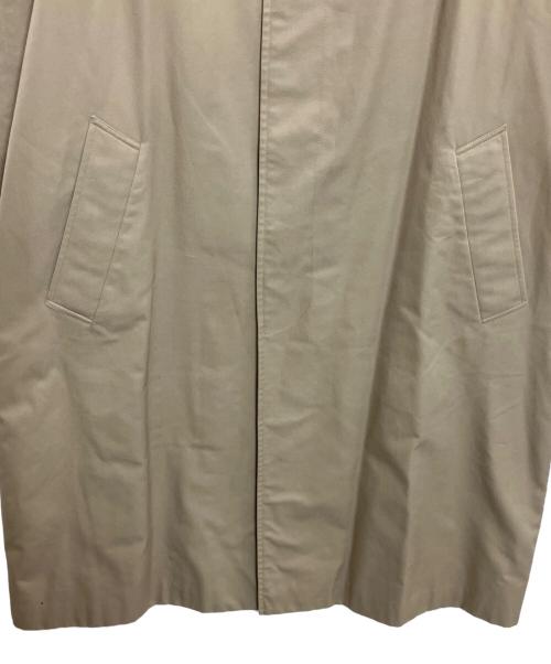 Aquascutum（アクアスキュータム）Aquascutum (アクアスキュータム) ステンカラーコート ベージュ サイズ:40の古着・服飾アイテム